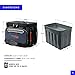 Titan by Arctic Zone Deep Freeze Cooler - 30 Can Zipperless Hardbody Cooler - Deep Freeze Insulation, HardBody Liner, and SmartShelf - Navy Blue