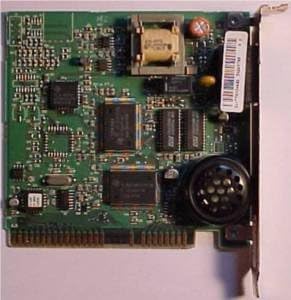 USRobotics - Modem ISA 0481, FCCREG: CJEUSA-24178-M5-E, (b.6B)