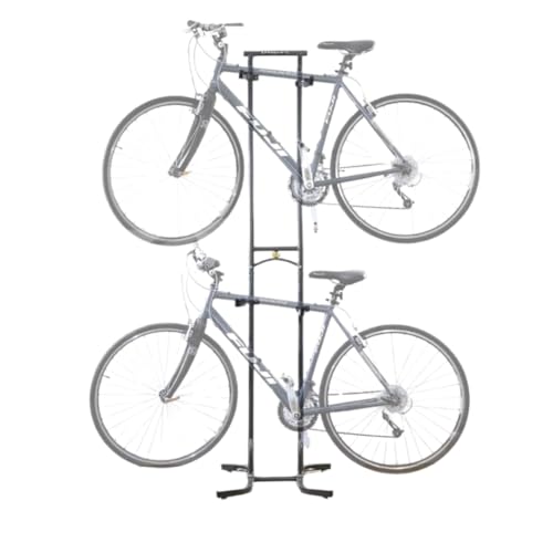 SPAREHAND Systems - Supporto verticale per bicicletta, autoportante, per organizzare garage, bici da strada e mountain bike