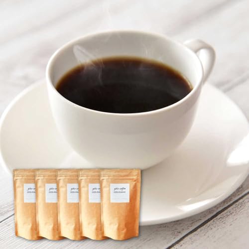 giko coffee [粉タイプ] 深煎りブラジルエスプレッソ・レディ 自家焙煎コーヒー 5袋 450g CFK006 長崎県 西海市 ふるさと納税