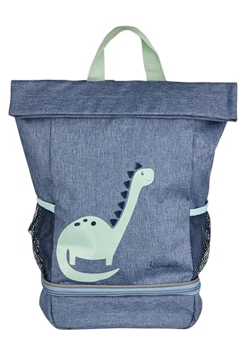 Sterntaler Unisex Baby Dino Rexi Kinderrucksack, blau