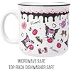 Sanrio Hello Kittie Friends Kuromi Melody Edible Cake Toppers Round