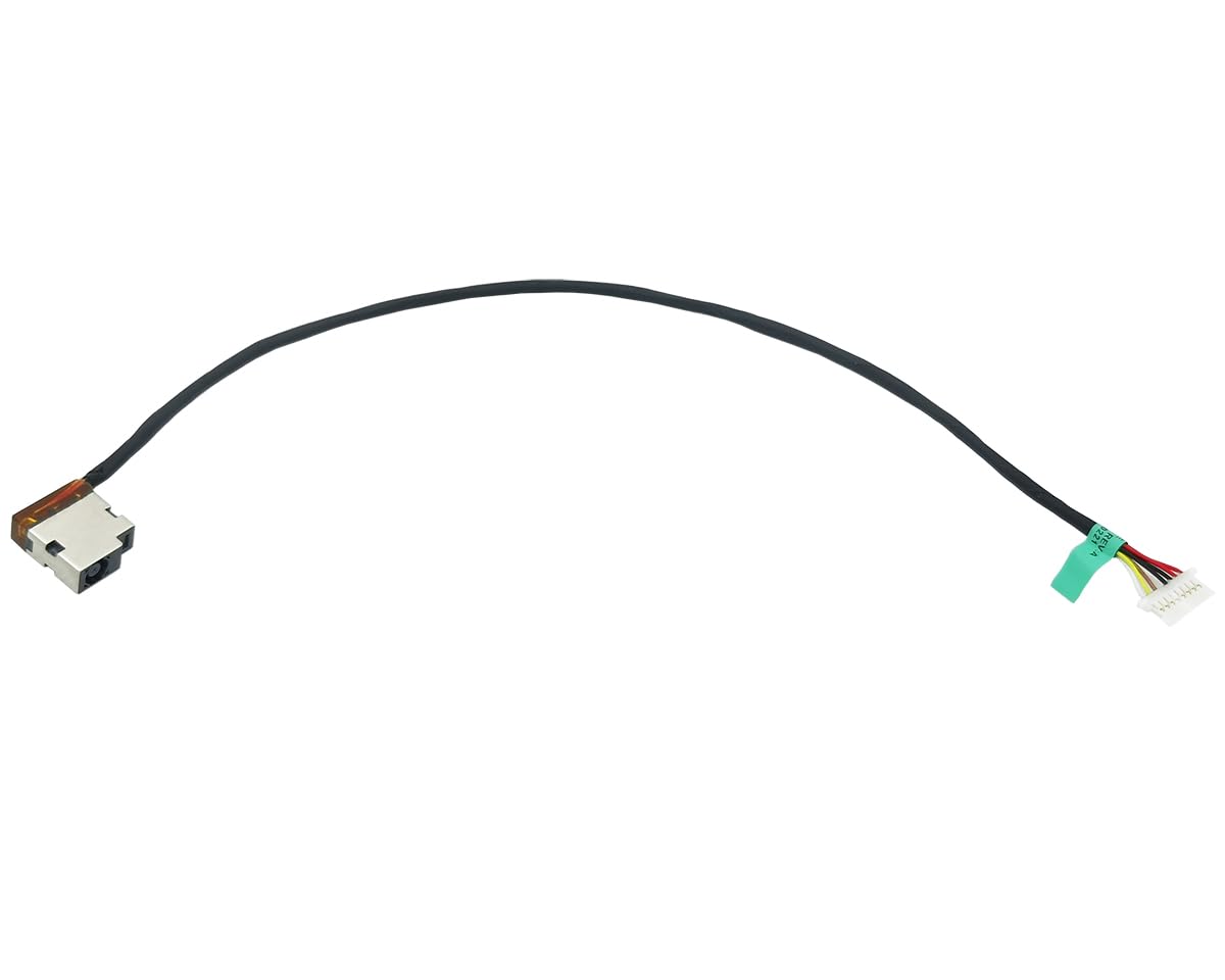 Amazon.com: AILTECK DC Power Jack Cable Replacement for HP 799750