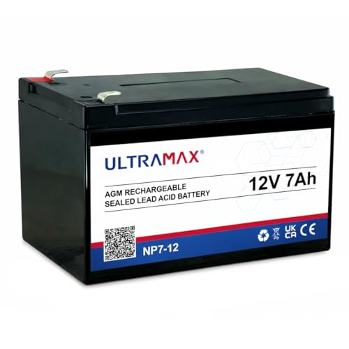 Ritar 12V 7.2Ah 12V 7Ah Sealed Lead Acid Replacement ULTRAMAX Battery