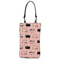 Amazon.co.jp: セラミック藍 にゃん屋帆布シリーズ スマホポーチ
