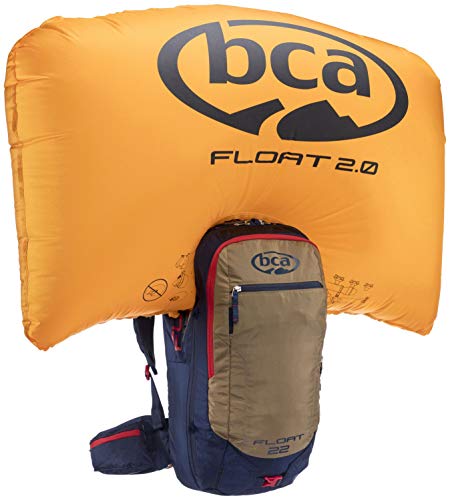 Lawinenrucksack K2 Float 2.0, blau, 54 x 30 x 15 cm, 22 Liter