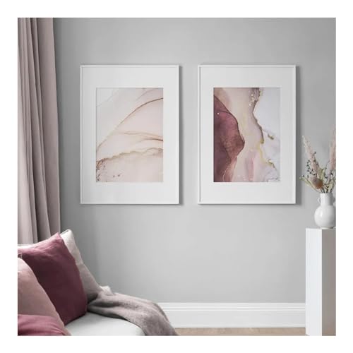 Impression toile minimaliste abstraite décoration moderne salon grand format 85x120