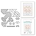 Spellbinders Filigree Eight Point Star by Becca Feeken Etched Dies, Metal
