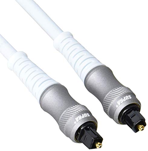 SAEC SUPRA ZACシリーズ ハイレゾ対応 光ケーブル 角型TOSリンク⇔角型TOSリンク 1本 1.0m ZAC-TOSLINK1.0