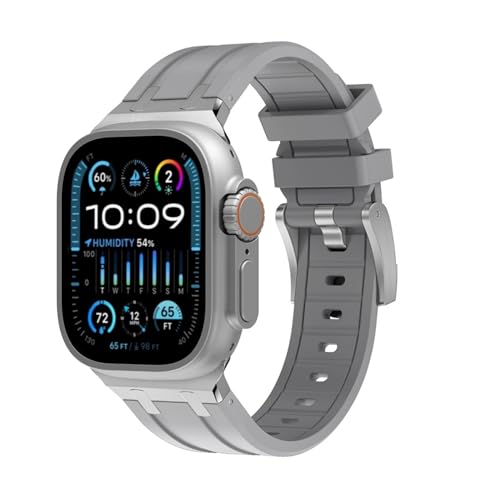 AMUSEPROFI �����Y �V���R���r���v�o���h Apple Watch Series 9 8 7 6 5 4 3 2 1 44mm-49mm �ɑΉ�