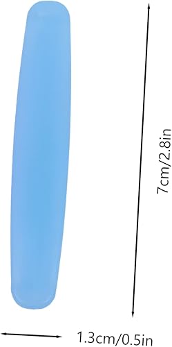 Miniatura 2 de HEALLILY Exprimidor de rodillo de tubo, dispensador de pasta de dientes, 10 piezas, exprimidor de tubo de pasta de dientes luminosa, clip de pasta