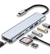 Hub USB-C Mokin 5 In 1 Multiporta: 4K HDMI, USB 3.2, PD 100W Per MacBook E Laptop