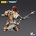 JOYTOY 1/18 Action Figure Warhammer 40,000 Adeptus Custodes Shield Captain in Allarus Terminator Armour Hydon Seronis 5.5 inch Collectible Action Figures Kits