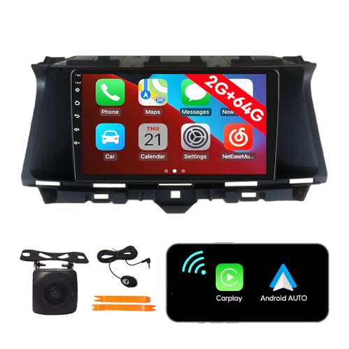 [2G 64G] Android Car Stereo FM Radio Carplay Android Auto 9