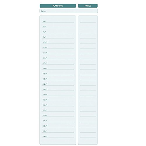 Exacompta Carnet message A FAIRE CE JOUR spiralé 125 feuilles 297 x 140 mm - vue 4