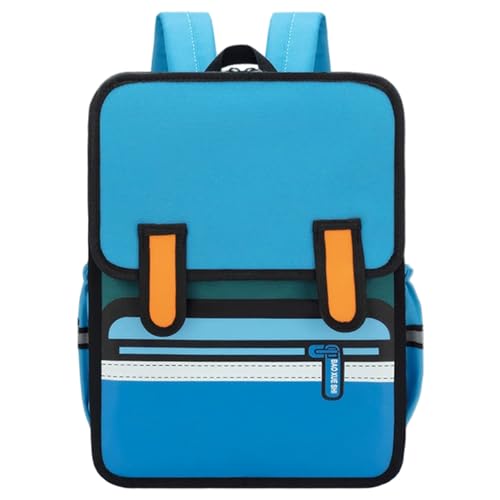 Sac à dos enfants léger pour l'école primaire et les sorties du week-end