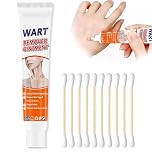 Damaile EU Skin Tag Removal Cream, 20g Verruca Treatment, Effective and Safe Skin Tag Remover, Wart Remover for Smooth Skin, Gentle Corn Remover for Feet Hands, Mole Remover for Skin Care