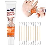 Damaile EU Skin Tag Removal Cream, 20g Verruca Treatment, Effective and Safe Skin Tag Remover, Wart Remover for Smooth Skin, Gentle Corn Remover for Feet Hands, Mole Remover for Skin Care