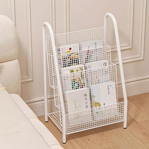 Rangement dans le salon avec le support de sol pour livres encombrants - 6