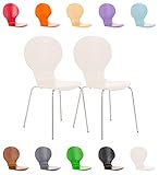 DIMENSIONES: La silla de comedor tiene las siguientes medidas: Altura del asiento: 45 cm I Altura total: 86 cm I Ancho total: 43 cm I Profundidad total: 45 cm I Capacidad máx. de carga: 120 kg I Peso (c/u): 6 kg.