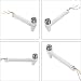 Produktbild cosyhouse Motorarm für FIMI X8 SE RC Quadcopter, Original RC Drone Motor Arm Links Vorne Rechts Quadcopter Ersatzteil Zubehör Reparatur Teile, Front Right