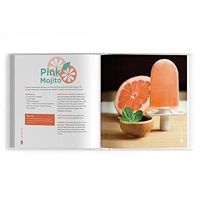 Zoku Quick Pops Recipe Book, Perfect the Art of Popsicle Making Paperback January 1, 2010