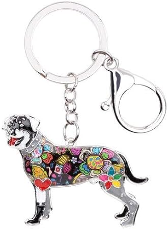 rottweiler keyring