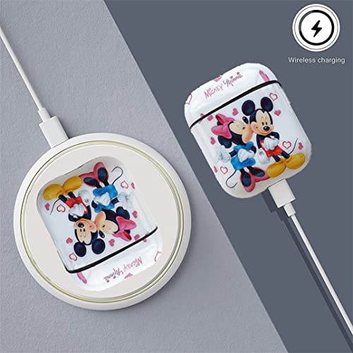 Oinbxw For Airpod Case Cover, Airpod Case Personalized Custom With Lanyard Keychain Cool Cartoon Cute Anime Design Series Airpod Case For Women Girls Wireless Airpod 2 Case (Mickey) #TOP6