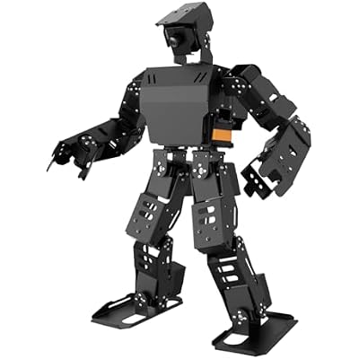 HIWONDER AiNex ROS Education AI Vision Humanoid Robot Powered by Raspberry Pi 5 Biped Inverse Kinematics Algorithm Learning Teaching Kit Standard Kit (Pi 5 4GB)