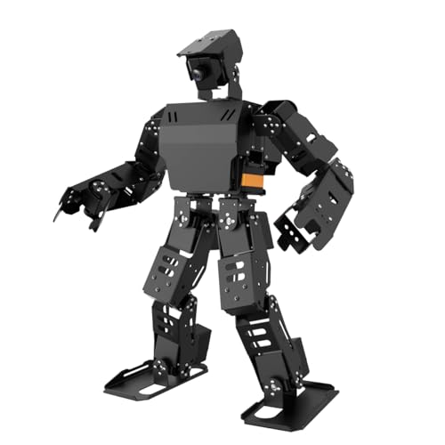 HIWONDER AiNex ROS Education AI Vision Humanoid Robot Powered by Raspberry Pi 5 Biped Inverse Kinematics Algorithm Learning Teaching Kit Standard Kit (Pi 5 8GB)