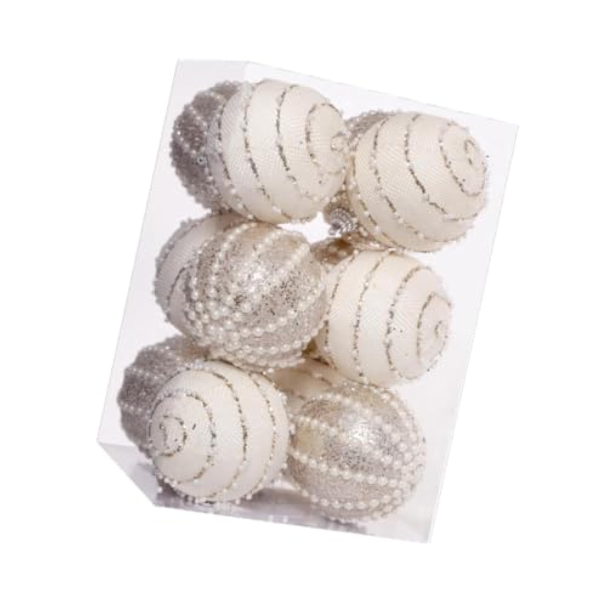12x Christmas Ball Ornaments for Office Decor