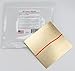 Yellow Brass 18 Gauge Sheet - 6" x 6"