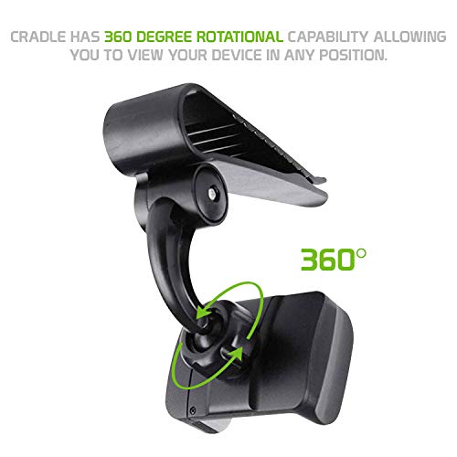 Sun Visor Phone Mount, Car Phone Holder For Car, Cradle Clip Compatible To Apple Iphone 14 Pro Max Plus 13 12 Samsung Z Flip Z Fold Note 20 10 9 Galaxy S22 Lg, Motorola Google Pixel Smartphones #TOP4