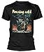 guaishou Running Wild 'Under Jolly Roger Album' (Black) T-Shirt - New & Official! BlackM