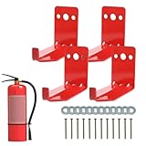 Soporte de pared para extintor de incendios, camión