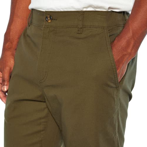 Eddie Bauer Mens Ripstop Outdoor Pant (As1, Numeric, Numeric_40, Regular, Regular, Olive Night, 40X32, Straight) #TOP3