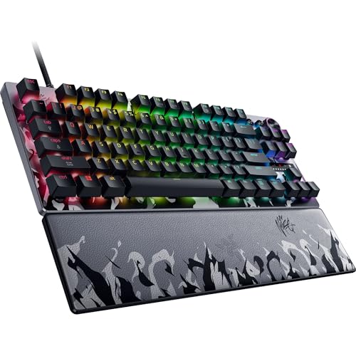 Huntsman V3 Pro TKL 8KHz Esports Gaming Keyboard: interruttori ottici analogici Gen 2-8000 Hz Polling Snap Tap - Trigger rapido - Azionamento regolabile - Controlli multimediali - Niko Edition - Tastiera gaming - Immagine 13
