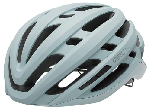 Giro - Agilis MIPS Helme - Erwachsene Unisex - Schutzausrüstung, Fahrradhelm, Rennradhelm, Rennrad-Schutzhelm, Himmelblau, S – Ansicht 1