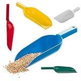 Photo Gallery kadax pala per alimenti 28 cm, pala per farina in plastica, pala per dosare farina, zucchero, cereali e alimenti per animali, paletta per cibo (1 pezzo) Photo Gallery kadax pala per alimenti 28 cm, pala per farina in plastica, pala per dosare farina, zucchero, cereali e alimenti per animali, paletta per cibo (1 pezzo)