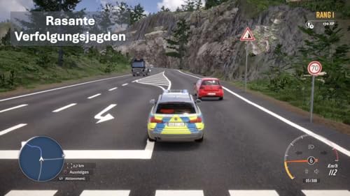 5. Bild von Aerosoft GmbH Autobahn-Polizei Simulator 3 - [Playstation 4]