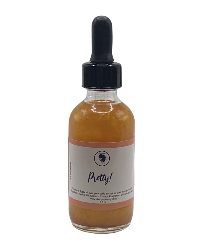 EBONY’S BEAUTY HAIR AND SKIN CARE PRETTY SHIMMER OIL