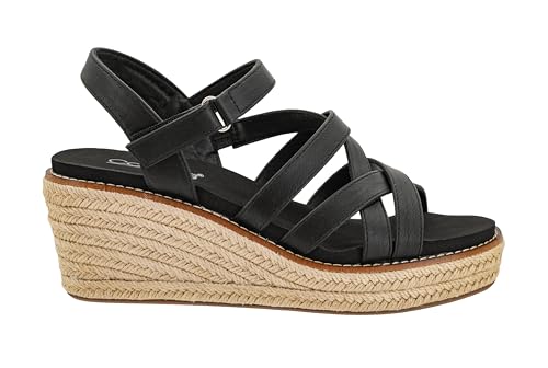Corkys Footwear Women's All Nighter 3-Inch Wedge - Features A Jute-wrapped Heel, An Elegant Strappy Upper, And Memory Foam EVA Insoles For All Day Comfort2