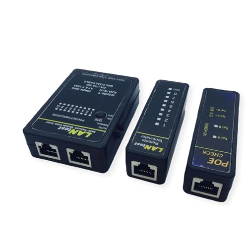 VALUE lantest Multi Testeur de câble de réseau de et PoE, 1 pièce, 13993003