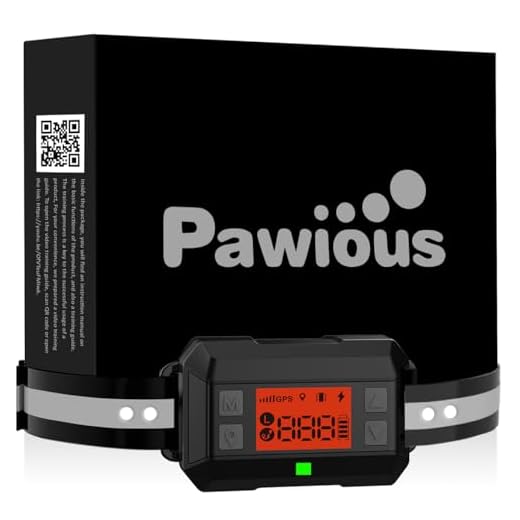 Pawious Dog Training Collar with Remote [Newest] - Rechargeable Dog Shock Collar for Small Medium and Large Dogs | Long Range up to 1600ft, Waterproof, E-Collar