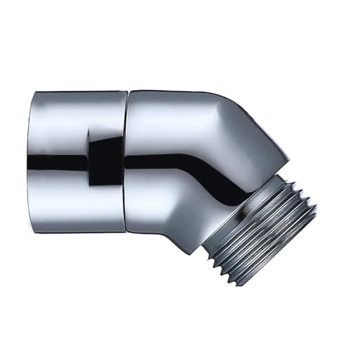 AMSLSIU Adaptador de ducha de mano Cabezal rociador pulido Adaptadores conectados Accesorios baño Amplia aplicación para el hogar