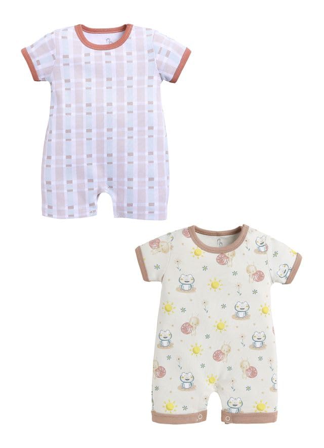 Image of Baby GO Boys Rompers