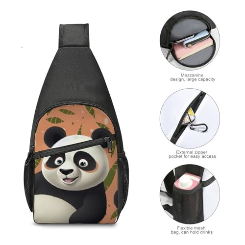 Mochila tipo Sling para senderismo y uso casual miniatura 5