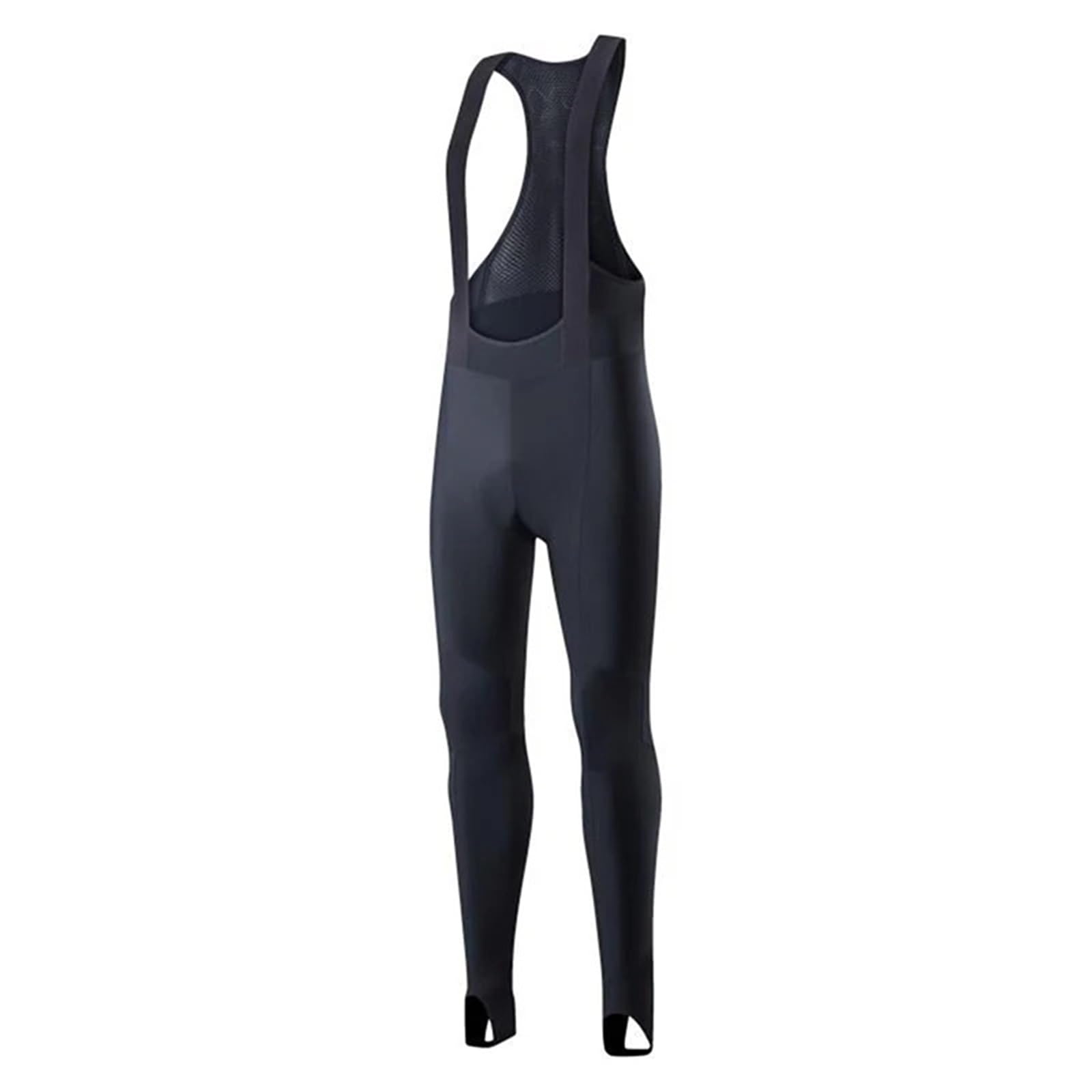 Culotte Ciclismo Hombre Peto de ciclismo for hombre, medias largas con relleno de interfaz, pantalones térmicos de lana for invierno, pantalones con pechera for bicicleta de carretera, ropa de ciclism