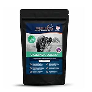 Premier Performance CZ Calming Cookies – 10 x Mint