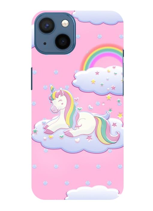 Pappu Unicorn Back Cover for iPhone 14 Plus